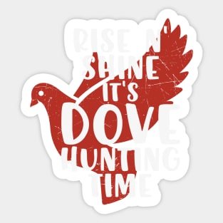 Big Racks Matter - Live Free And Hunt Hard - Funny Deer Buck Hunting Sticker